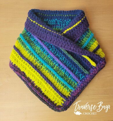 Stripe Neck Warmer