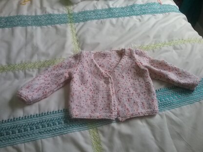 Baby cardigan