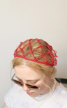 Triangle head scarf