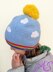 Cappello Arcobaleno Modello per Uncinetto