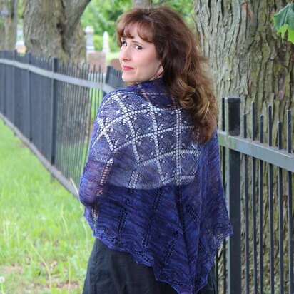 PÃ¨re lachaise shawl