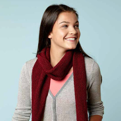 Super Scarf in Caron Simply Soft - Downloadable PDF