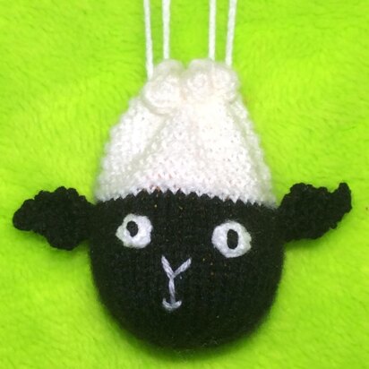 Easter Lamb Drawstring Gift Bag