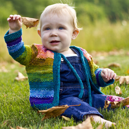 Dream in Color 604 Tulip Baby Cardigan PDF