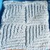 Brioche Knit Style Blanket