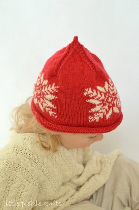 Snowflake  Beanie Christmas hat