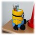 Minion Crochet Pattern, Minion Pencil Holder Crochet Pattern, Minion Pen Stand Crochet Pattern