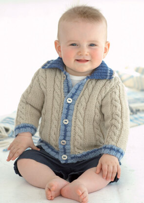 Collar and Hood Jackets in Sirdar Snuggly DK - 1813 - Downloadable PDF