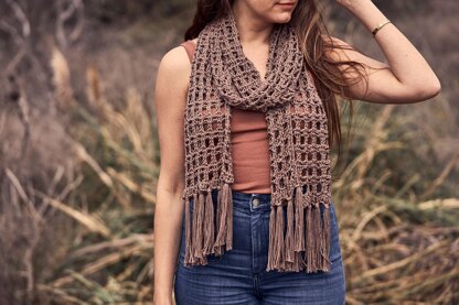 Ranger Fringe Scarf