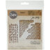 Sizzix Thinlits Dies By Tim Holtz 3/Pkg - Mixed Media #3
