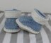 Baby 2 Colour Booties