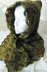 Fiddlehead Hooded Scarflette