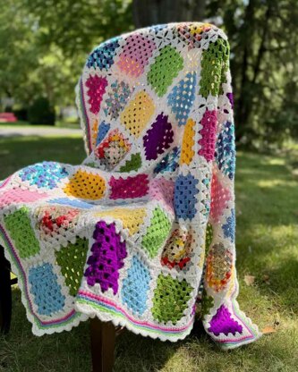 Granny Square Scrap-ghan