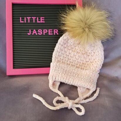 Little Jasper Earflaps hat