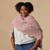 #1332 Rising Sun -  Shawl Knitting Pattern for Women in Valley Yarns Westhampton