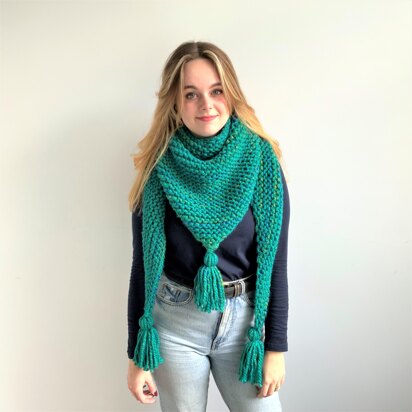 Winter Cosy Shawl/Scarf