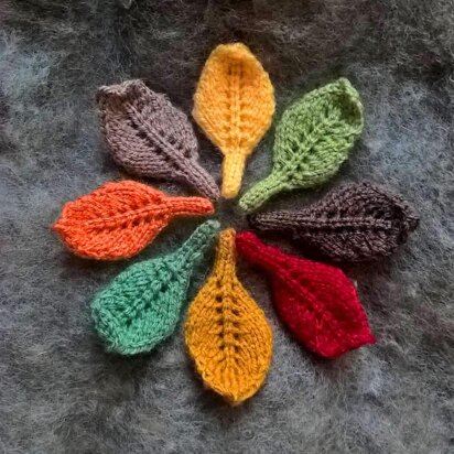 Little leaf applique