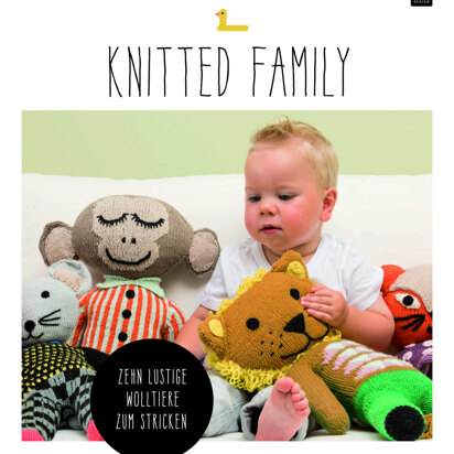 Knitted Family D by Rico Design