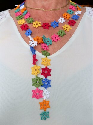 Headband or necklace Flower Garland