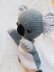 Osi, the Koala, amigurumi hand puppet