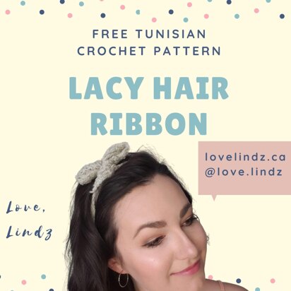 Lacy Hair Ribbon