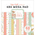 Echo Park Paper It's A Girl Cardmakers 6x6 Mega Pad