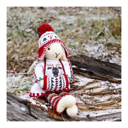 Christmas Bunny with Outfits