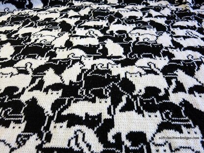 Herding Cats Blanket