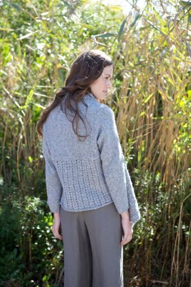 Pampero Cardigan in Berroco Flicker - NGv10-8