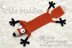 Fox Bookmark - CROCHET Pattern - UK Terminology