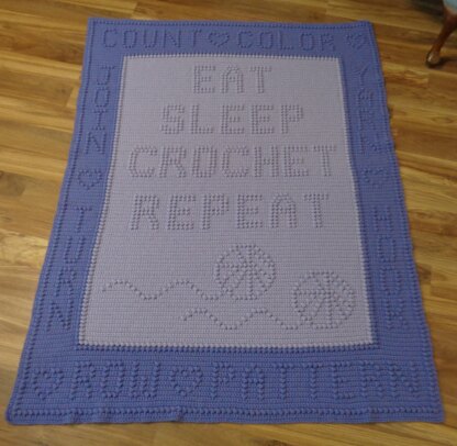 Eat Sleep Crochet Repeat