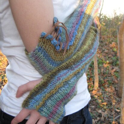 Allegro Sleeves - knitting pattern