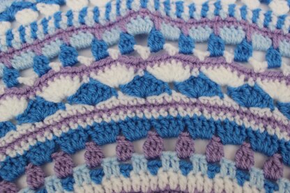 Crochet pattern for a mandala  #516