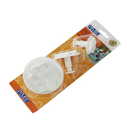 PME Paw Plunger Cutter Set 3