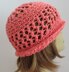 Mary's Summer Vintage Cloche