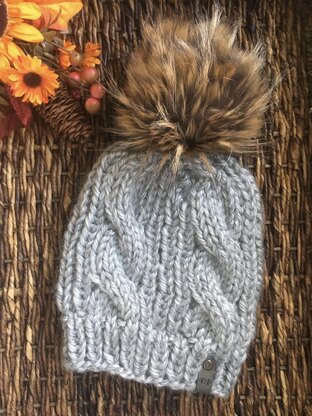 Knotty Cable Beanie