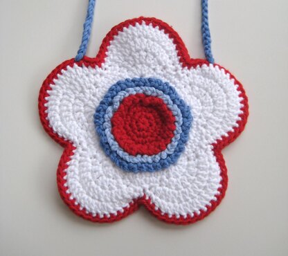 Flower Crochet Bag