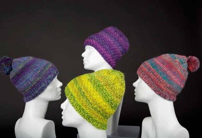 Cap in Lang Yarns Mille Colori Big