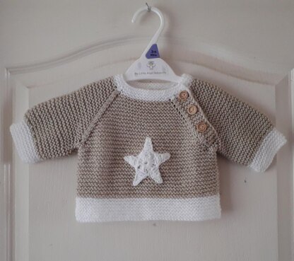 Baby Sweater - Gorgeous George