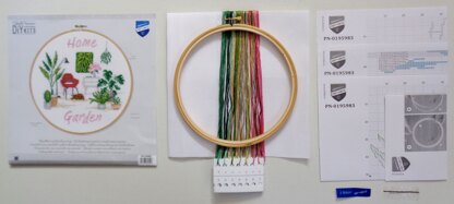 Vervaco Counted Cross Stitch Kit Home Garden Cross Stitch Kit