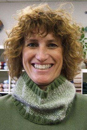 Luxury 2-Color Cashmere Cowl