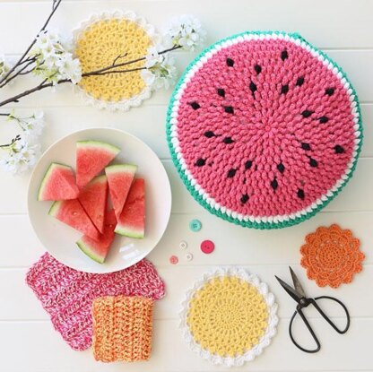 Melon Pops Cushion