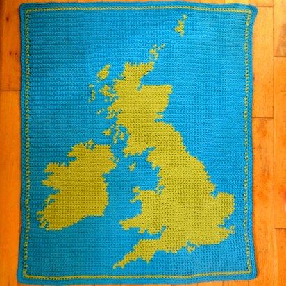 British Isles Rug