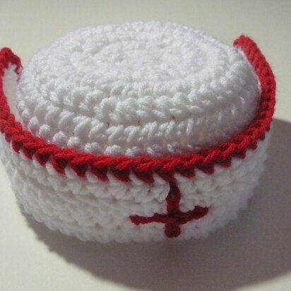 Nurse Hat Newborn to Adult