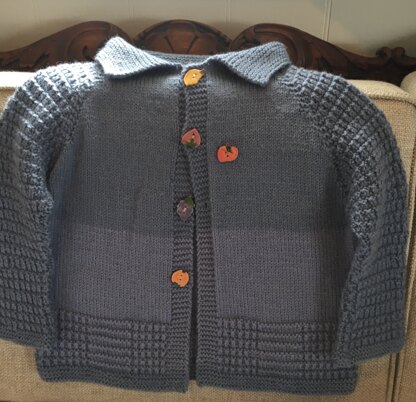 Girl’s cardigan