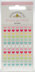 Doodlebug Sprinkles Adhesive Glossy Enamel Shapes - Tiny Hearts, Christmas Magic 98/Pkg