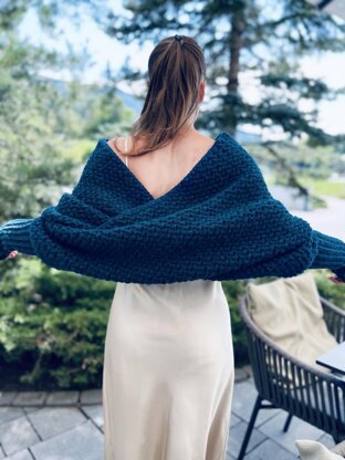 Mistwood Sweater Scarf