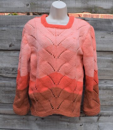 September magic pullover