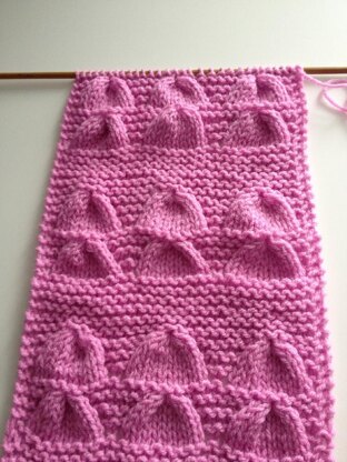 ROSY POSY Baby Blanket