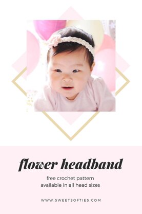 Summer Flower Headband